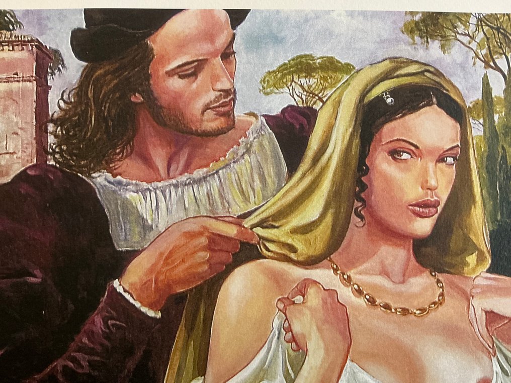 Milo Manara - 2 Offset Print - Manara - Romeo e Giulietta + Ragazza sexy #1.0