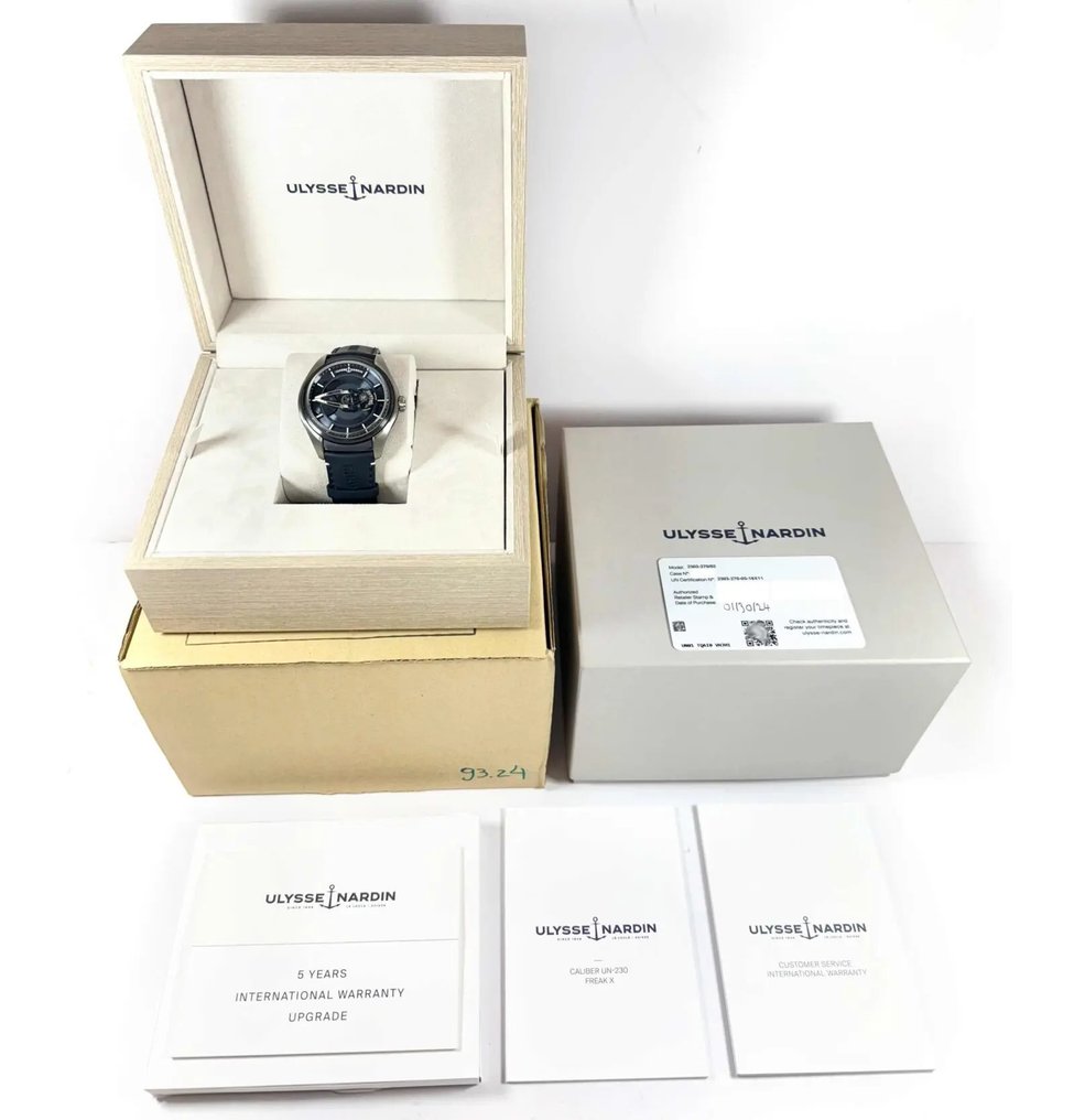 Ulysse Nardin - Freak - 2303-270.1/03 - Homem - Depois de 2020  #3.2