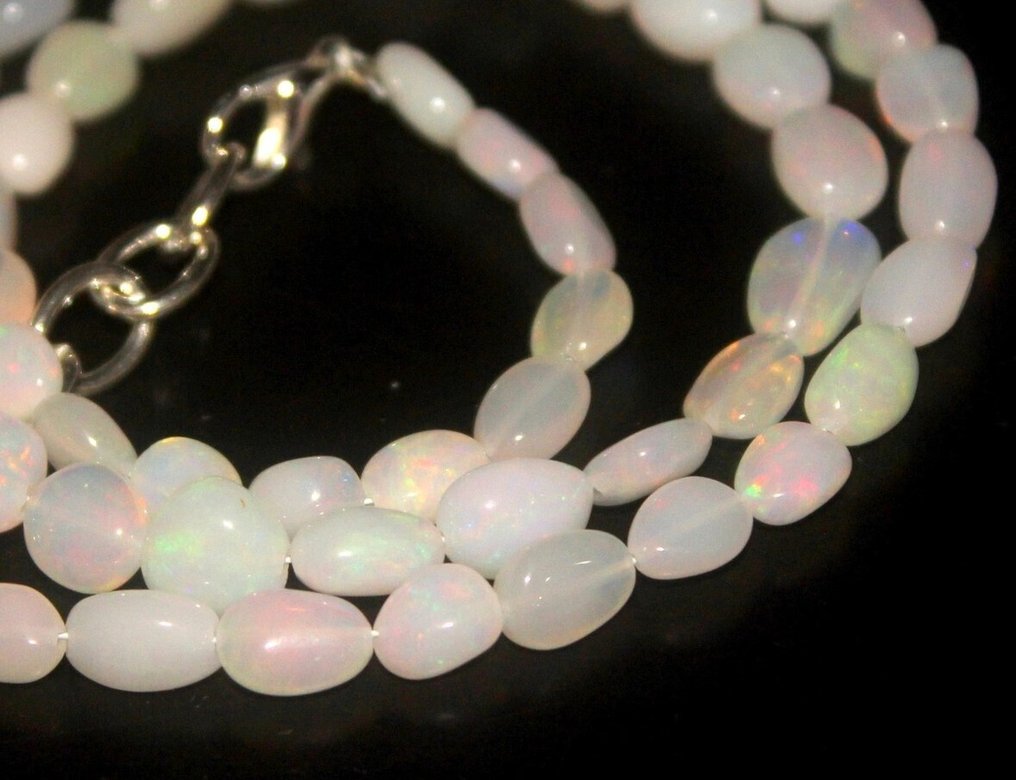 Natural Opal beads - 56.2 cts- 10.52 g #1.0