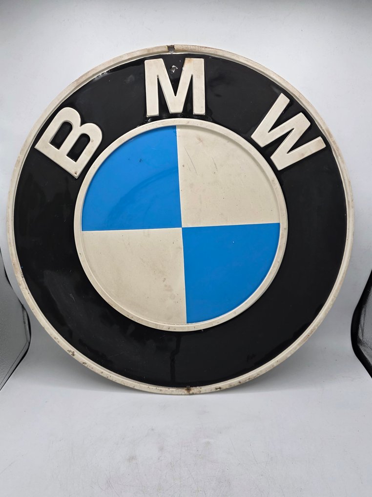 宝马牌匾 - 广告标牌 - 塑料 #1.0
