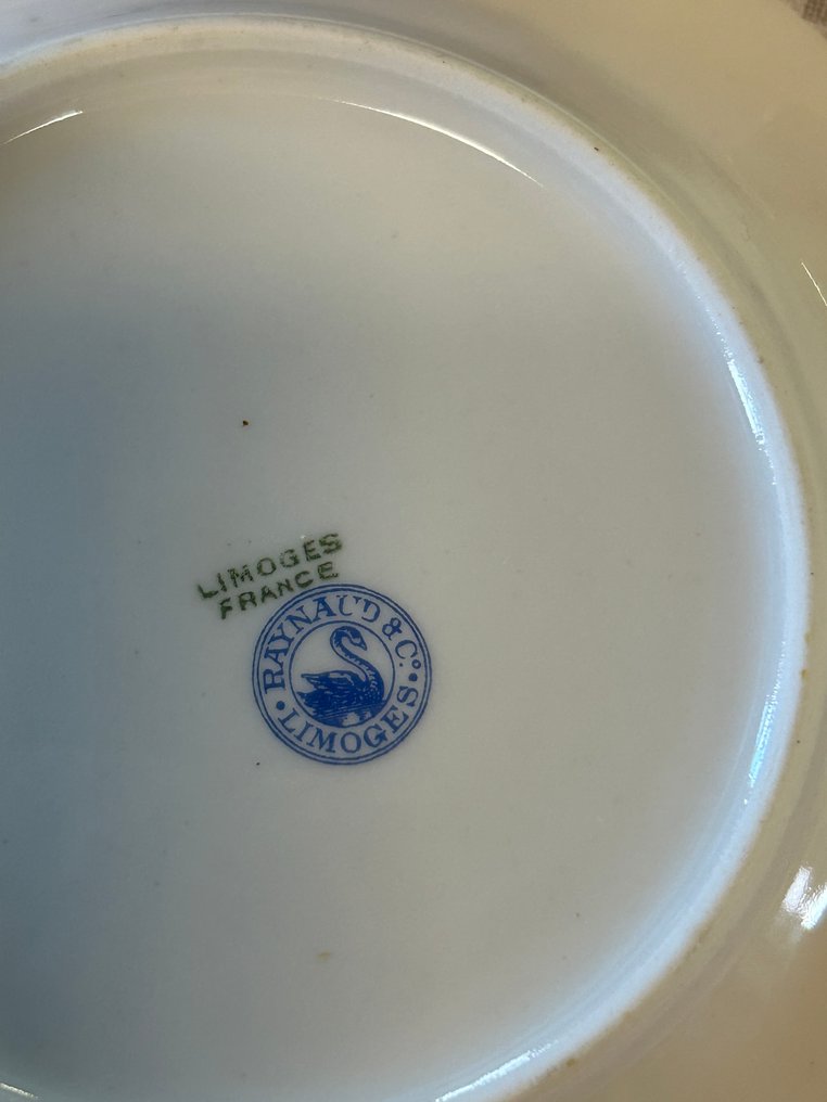Raynaud & Cie - Dessert service (11) - Porcelain #2.1