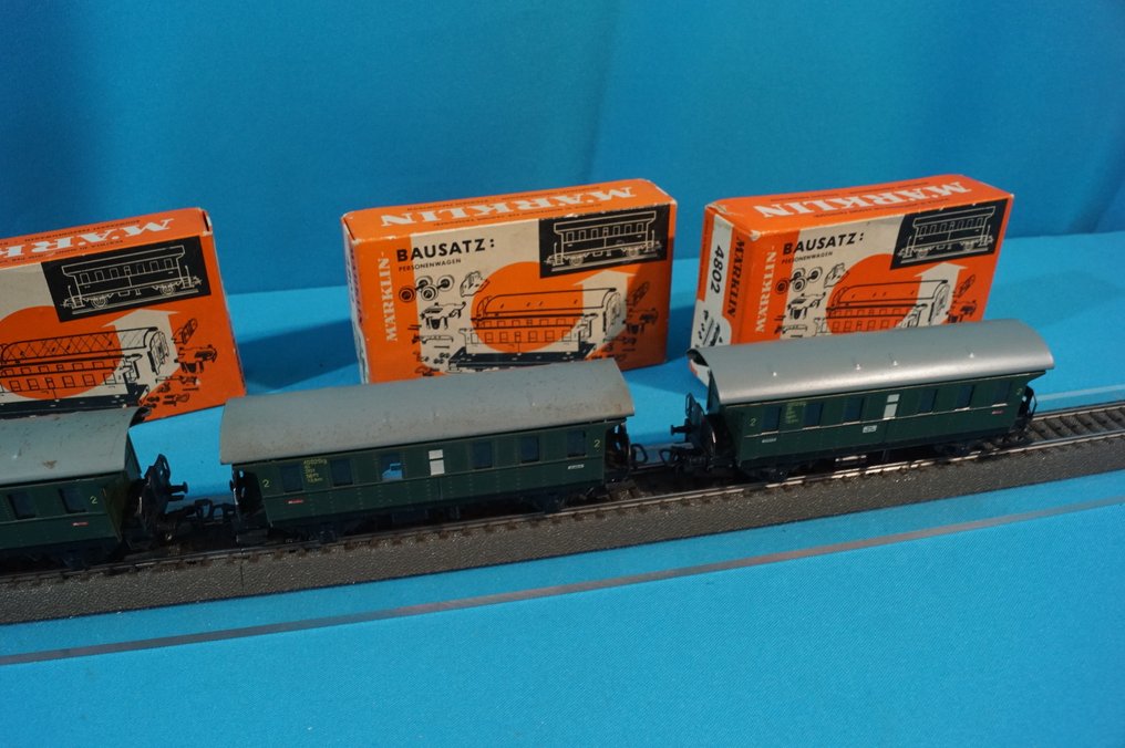 Märklin H0 - 4802 - Model train passenger carriage (4) #2.1