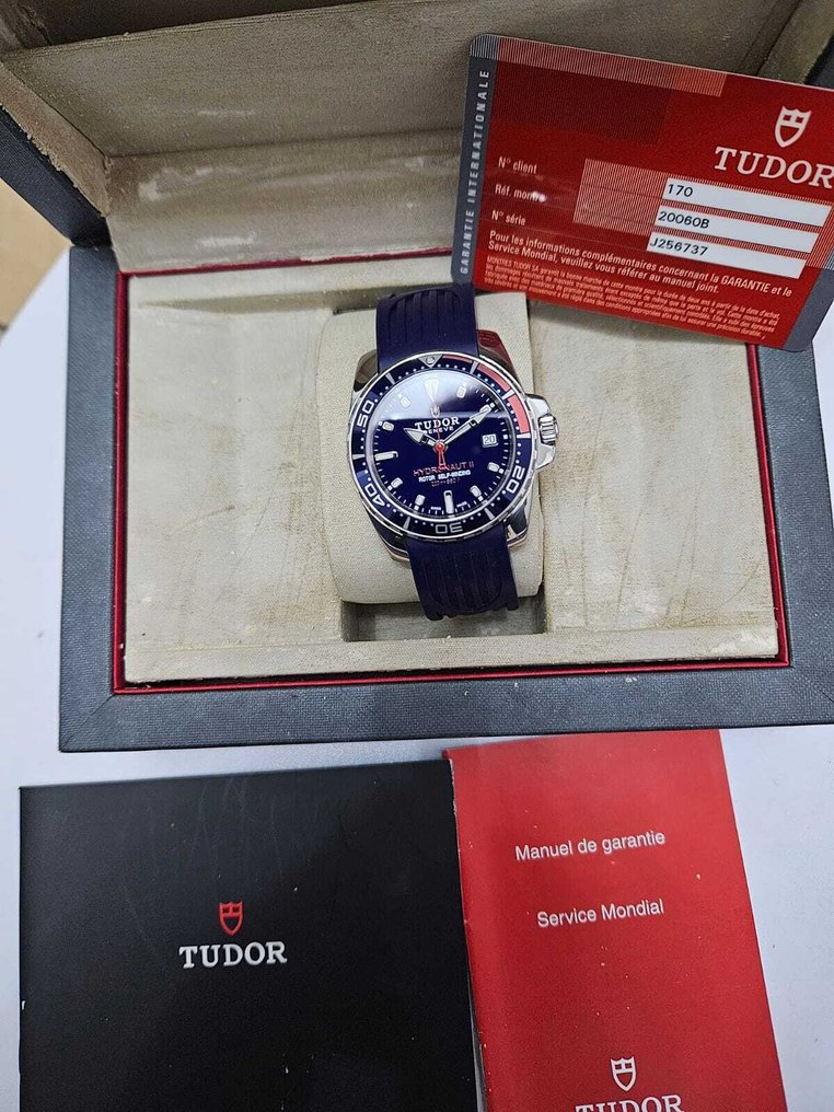 Tudor - Hydronaut - 20060B - Uomo - 2010 #4.3