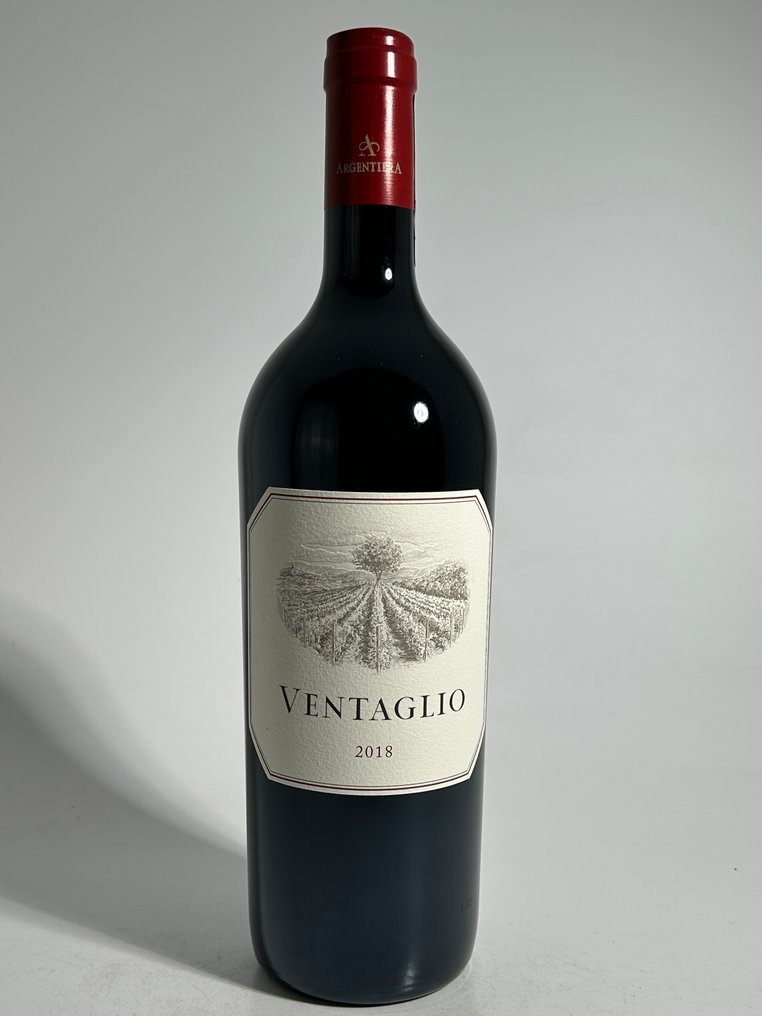 2018 Tenuta Argentiera, Ventaglio - Toscana IGT - 1 SticlÄƒ (0.75L) #1.0