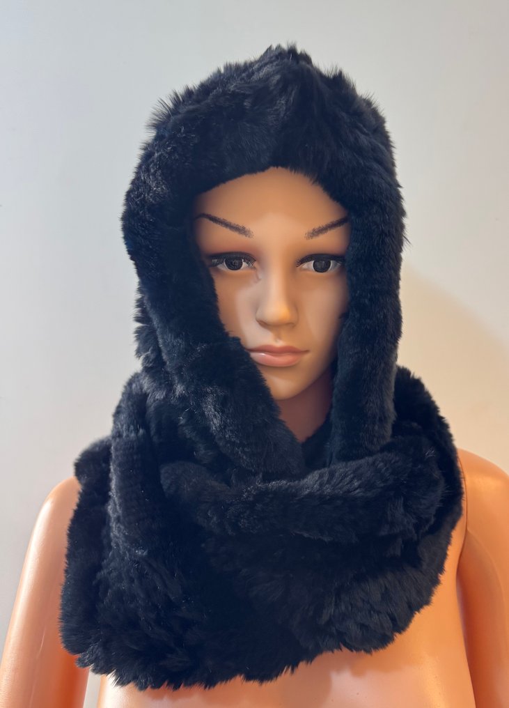 Artisan Furrier - 礼帽 - 毛皮, 南美栗鼠獭兔 #4.3