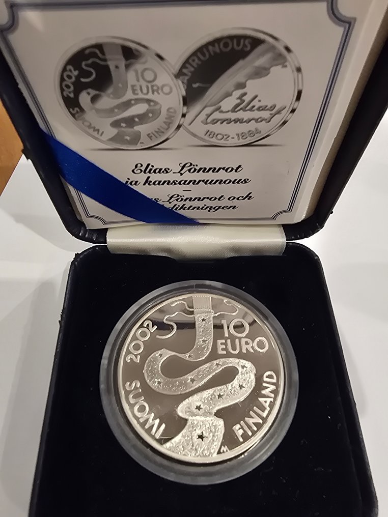 Finland. 5, 10 Euro 2002/2007, 4 x  (Zonder minimumprijs) #1.0