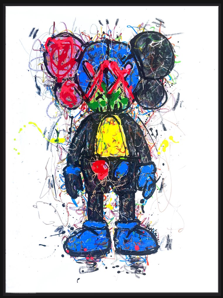 Poplea - KAWS ELECTRIC (2000) #2.1