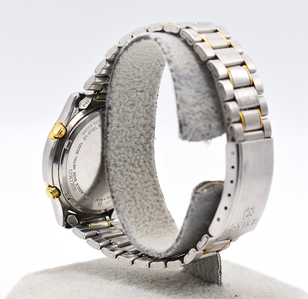 Seiko - Calendar - χωρίς τιμή ασφαλείας - Perpetual - Quartz - 7A34.7000 - Άνδρες - 2000-2010  #4.3