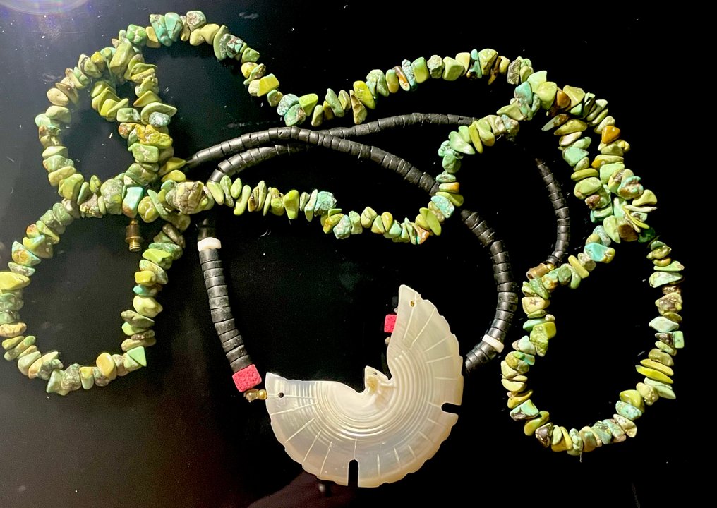 Collana - Stati Uniti Collana Thunderbird  (Senza Prezzo di Riserva) #1.0