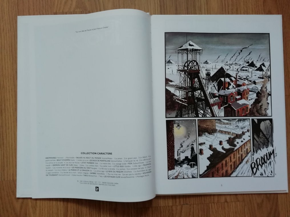 Fox T1 à T7 - Série complète - 7x C - 7 Album - First edition - 1991/1998 #2.1