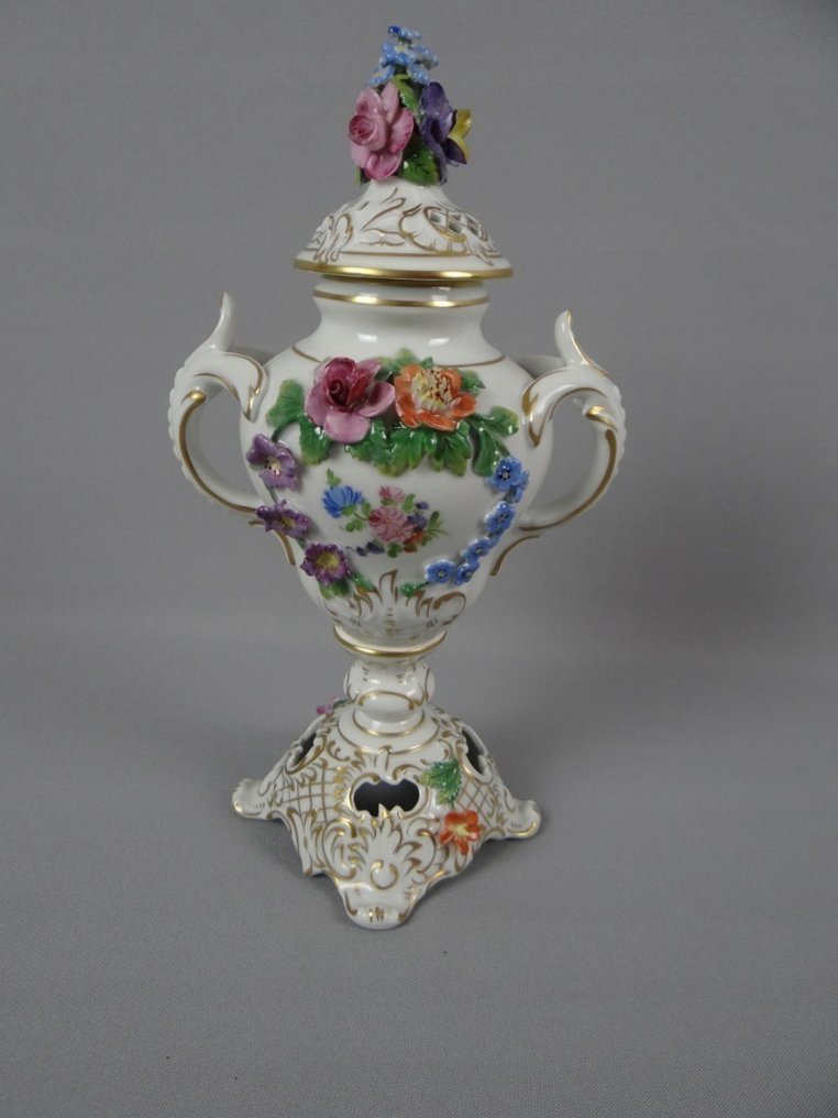 甕  - 瓷器 - 德累斯顿瓷器 #1.0