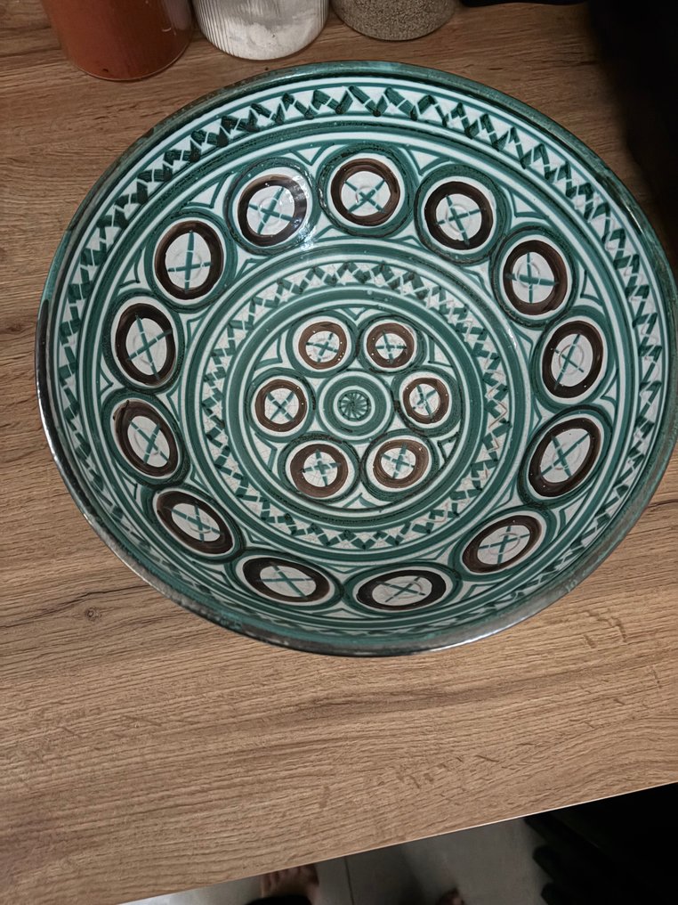 Robert Picault - Bol de fructe - Ceramică #3.2