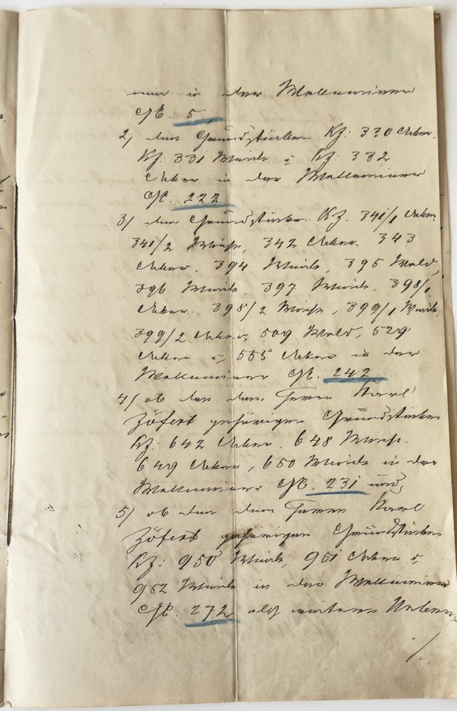 1896年奥匈帝国税务印章原始司法手稿（6件） - 匈牙利  (没有保留价) #3.2