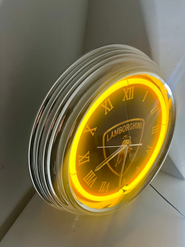 Neon clock - Lamborghini - 2000 #4.3