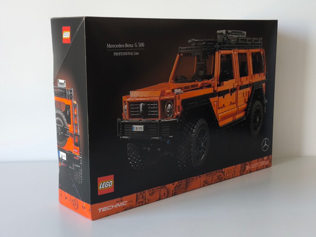 Lego Sett - 42177 - Teknikk - Mercedes-Benz G 500 Professional Line #2.1