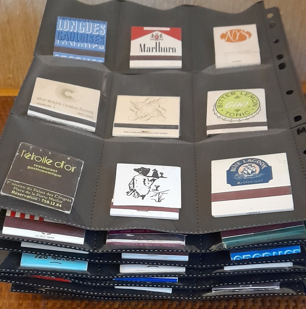 Colecție tematică - Cutii de chibrituri de colecție. - Marlboro #1.0