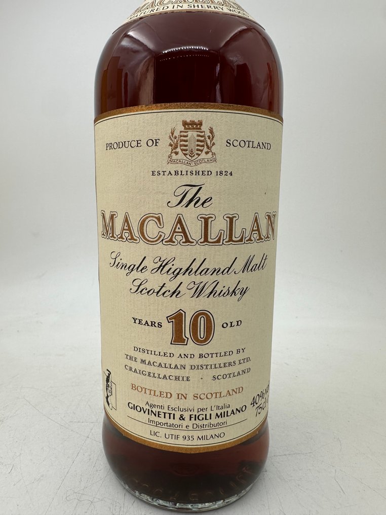 Macallan 10 years old - b. 1980s - 75cl #3.2