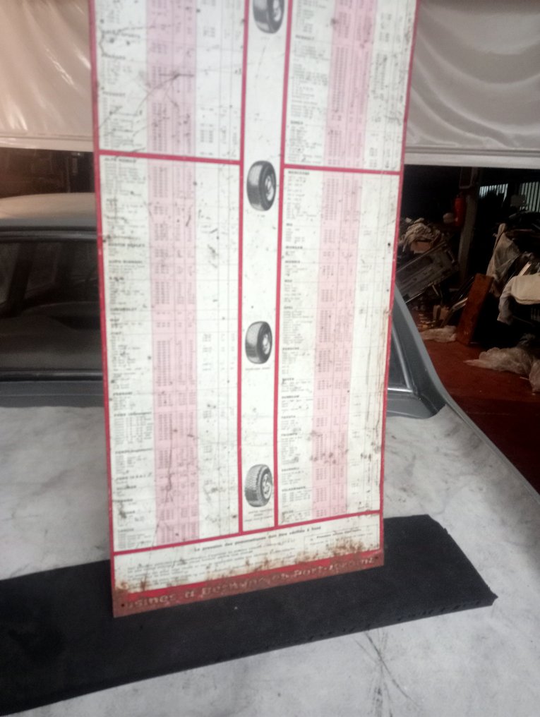 Διαφημιστική πινακίδα - Μέταλλο #3.2