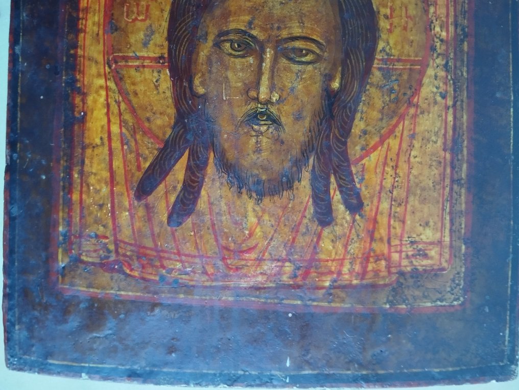 Εικόνα - Χριστός Μανδήλιον - Ξύλο #4.3