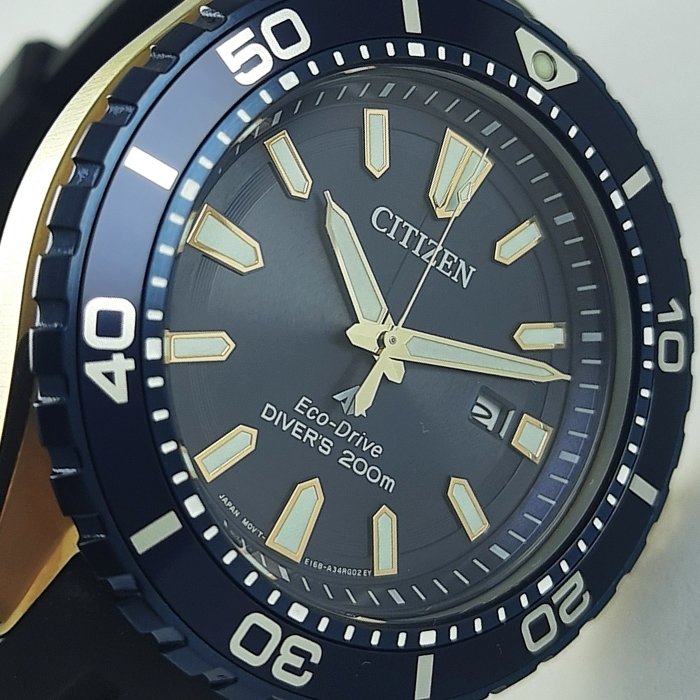 Citizen - Promaster Diver's Eco Drive 200M Divers Dark Blue Dial - χωρίς τιμή ασφαλείας - Άνδρες - 2020+  #2.1