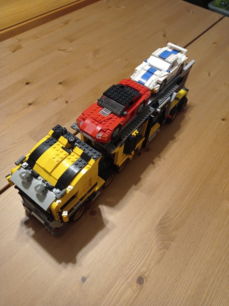 Lego Set - 6753 - Creator - Car Transporter #1.0