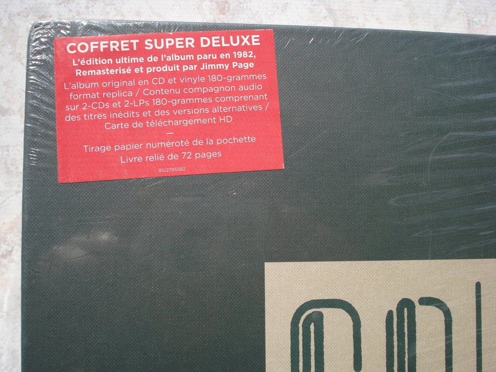 Led Zeppelin - Coda - Super Deluxe Edition - Vinyl record - 180 gram, Remastered, Reissue - 2015 #2.1