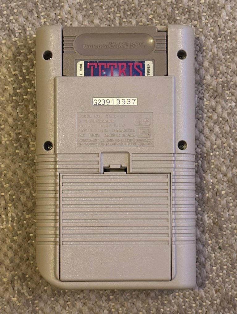 Nintendo - Gameboy Classic - DMG-01 Mint Condition 7 Games Private Collection - Handheld game console #4.3