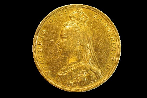 英国. 维多利亚. Sovereign 1892 #1.0