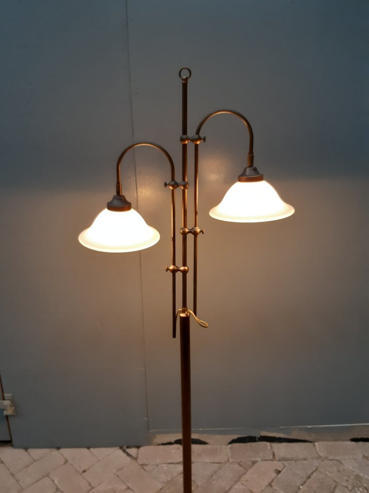 berliner - 落地灯 - 黄铜 - 双灯 #1.0
