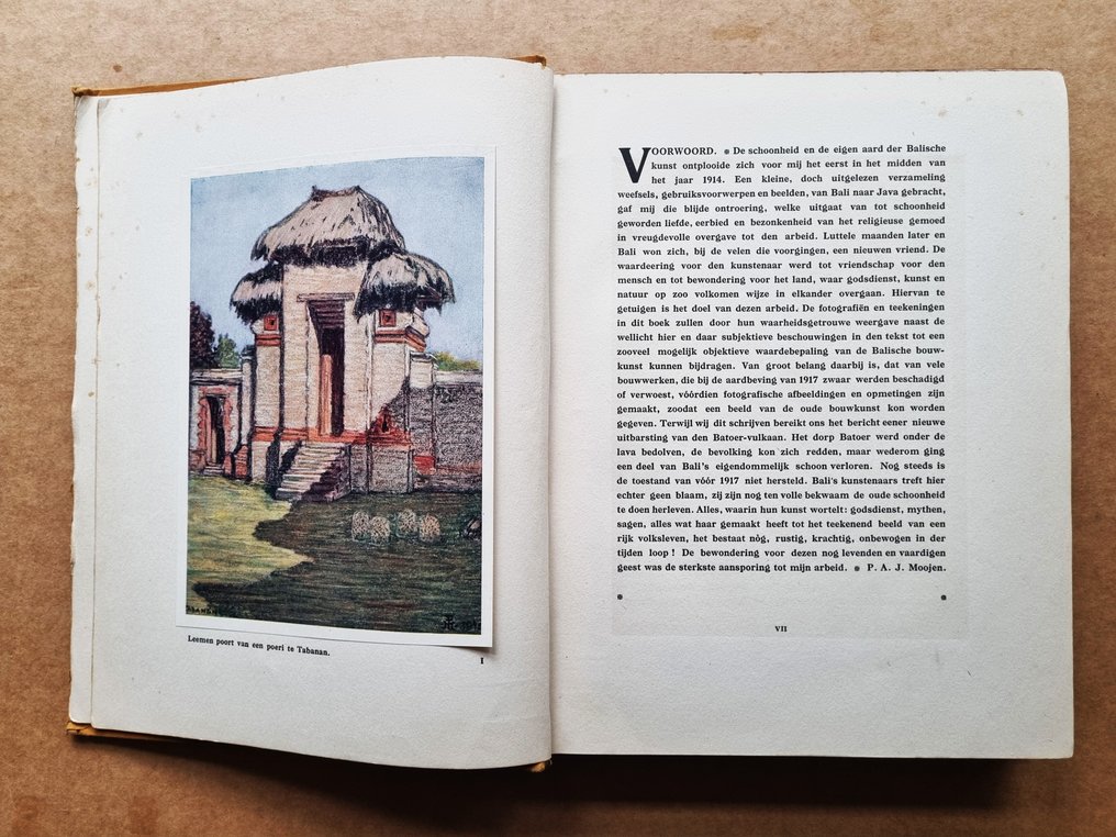 P.A.J. Moojen - Kunst op Bali: inleidende studie tot de bouwkunst - 1926 #4.3