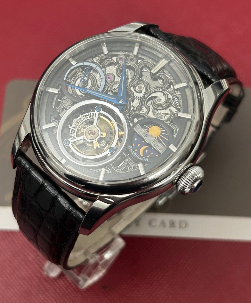 Memorigin - Navigator Tourbillon - mo1001g - Άνδρες - 2017 #4.3