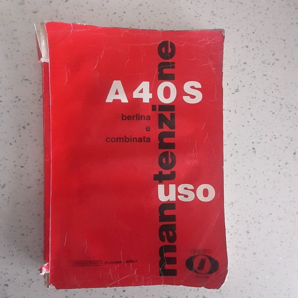 使用与维护 - Austin - A 40 S - 1963 #1.0