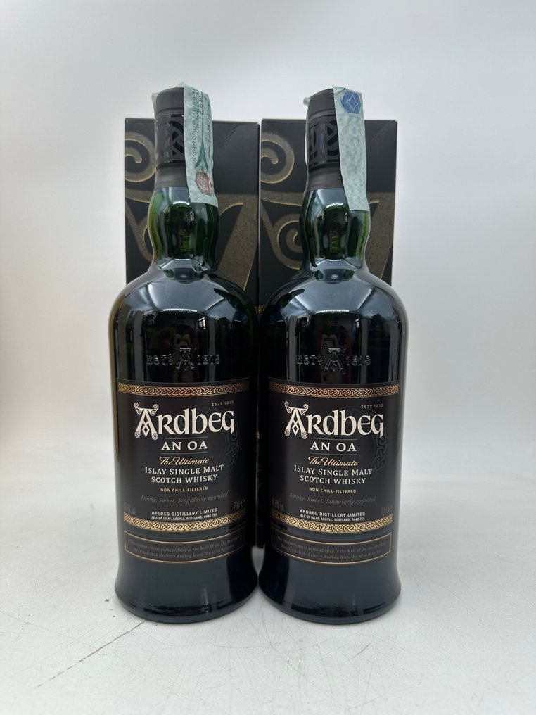 Ardbeg An Oa  - 70cl - 2 bottles #1.0