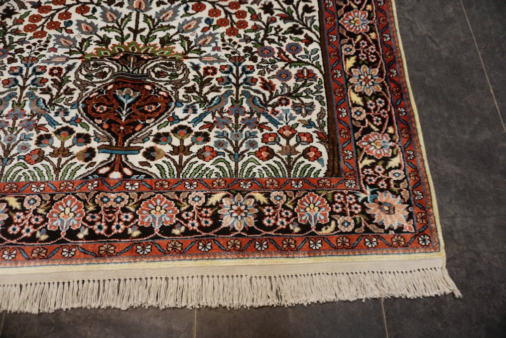 Κασεμίρ μετάξι - Χαλί - 186 cm - 126 cm - ΝΕΟ Seidenteppich #3.2