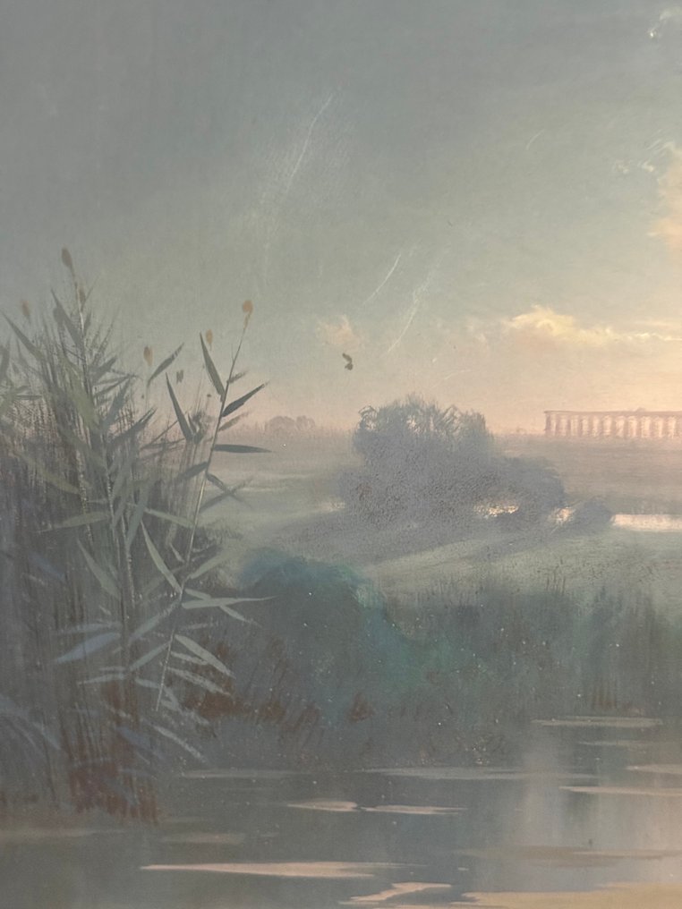 Cesare Uva (1824-1886) - Paestum #3.2