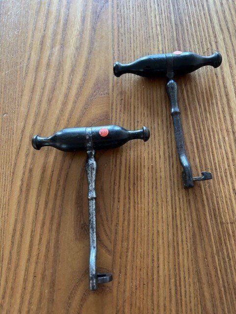 Ιατρικό όργανο (2) - Μέταλλο, Κέρατο - Αρχικό οδοντιατρικό άγκιστρο. #1.0