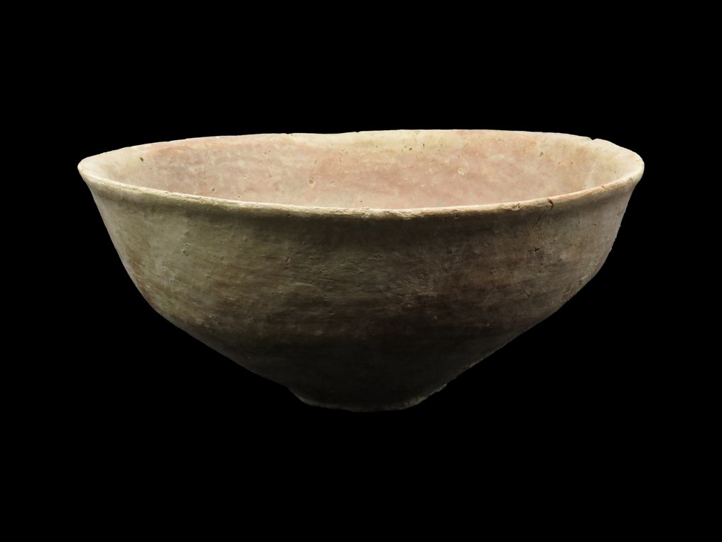 Άγια Γη - Πρώτη Εποχή του Χαλκού Terracotta Μεγάλο μπολ - 31.5 cm #1.0