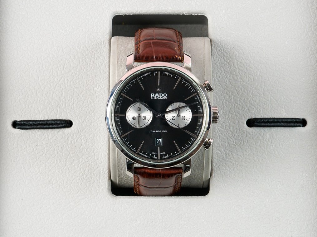 Rado - DiaMaster - Automatic - Chronograph - Date - 604.0070.3 - Férfi - 2010-2020  #3.2