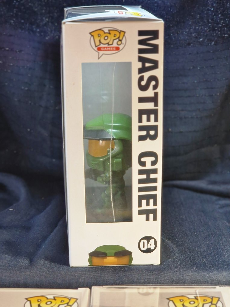 Funko  - Funko Pop Funko Pop Halo - Bundle 3 Figurines Limited Edition near mint - 2020+ - Stati Uniti #2.1