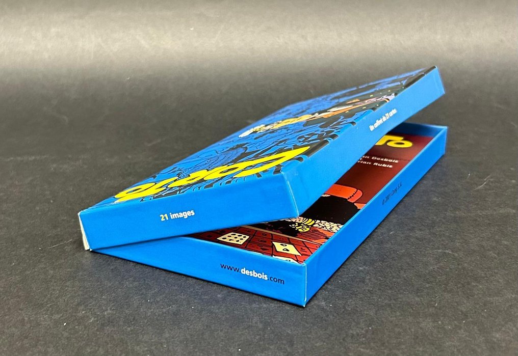 Hugo Pratt / Uderzo - 2 card box - Corto Maltese / Asterix #1.0