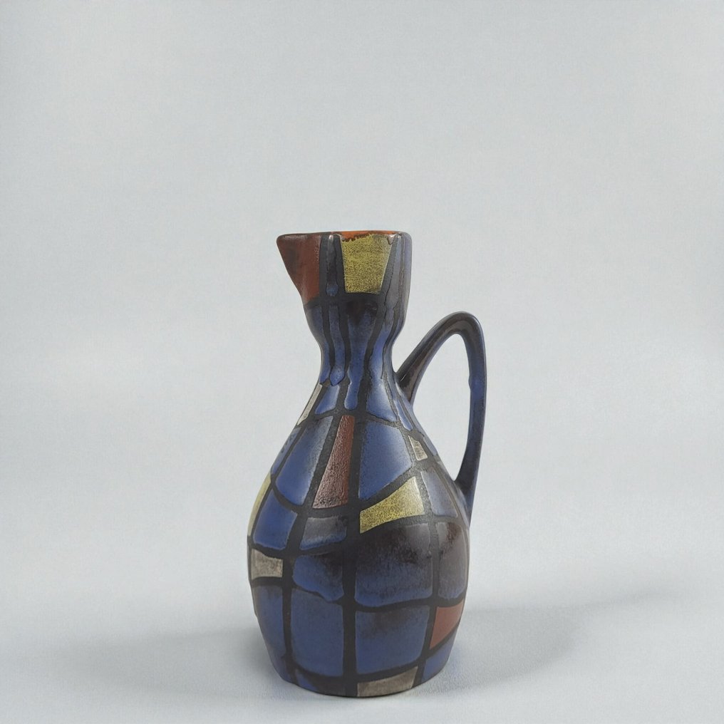 Germany Karo - Pitcher - Ceramic - Ceramic pitcher from the 1950s #1.0