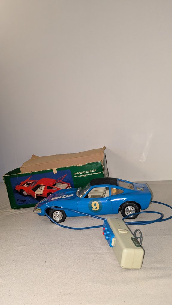 GAMA - Model coupé - MASERATI-CITROËN #4.3