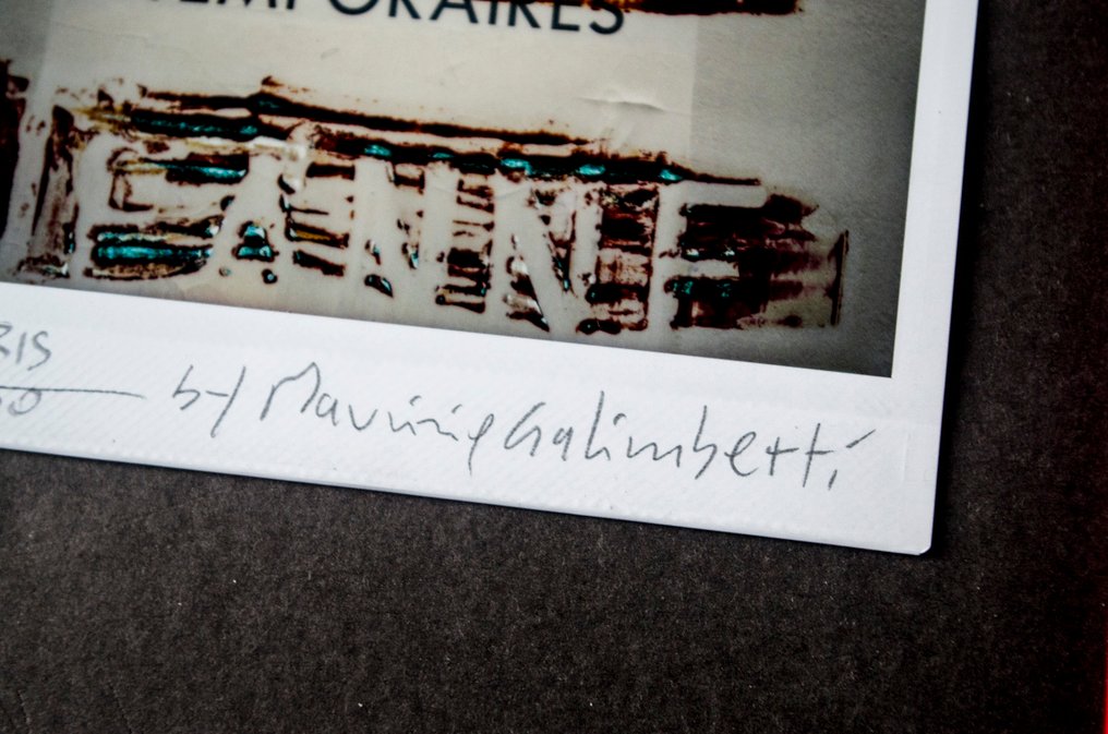 Maurizio Galimberti (1956–) - Paris, 2000 #1.0