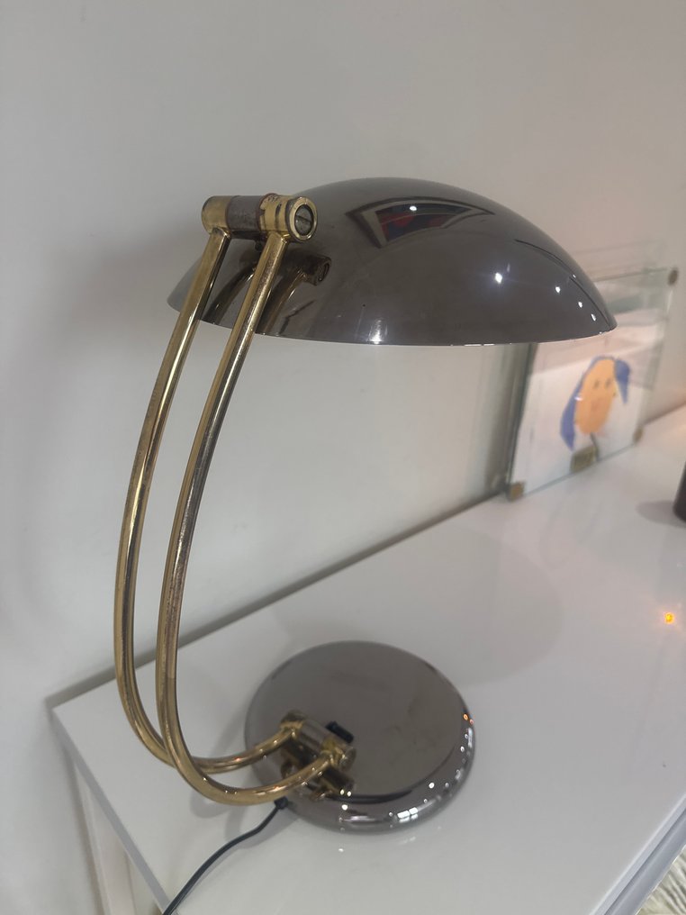 Tischlampe - Messing, Chrom, Metall #3.2
