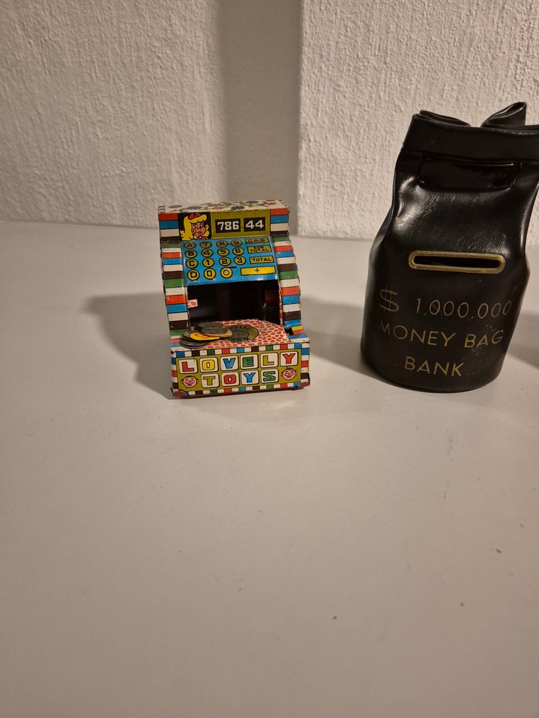 錢箱 (3) - onbe - 三次复古储蓄罐 #2.1