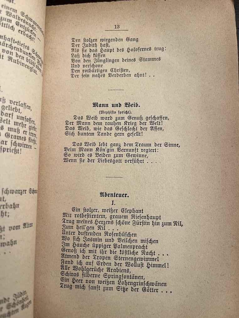 Wilhelm Arent - Violen der Nacht. Ein Liederbuch - 1891 #4.3