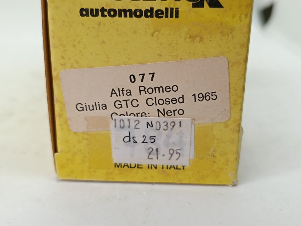 ProgettoK 1:43 - Modelbil  (3) - Alfa Romeo models 1/43 ProgettoK #3.2