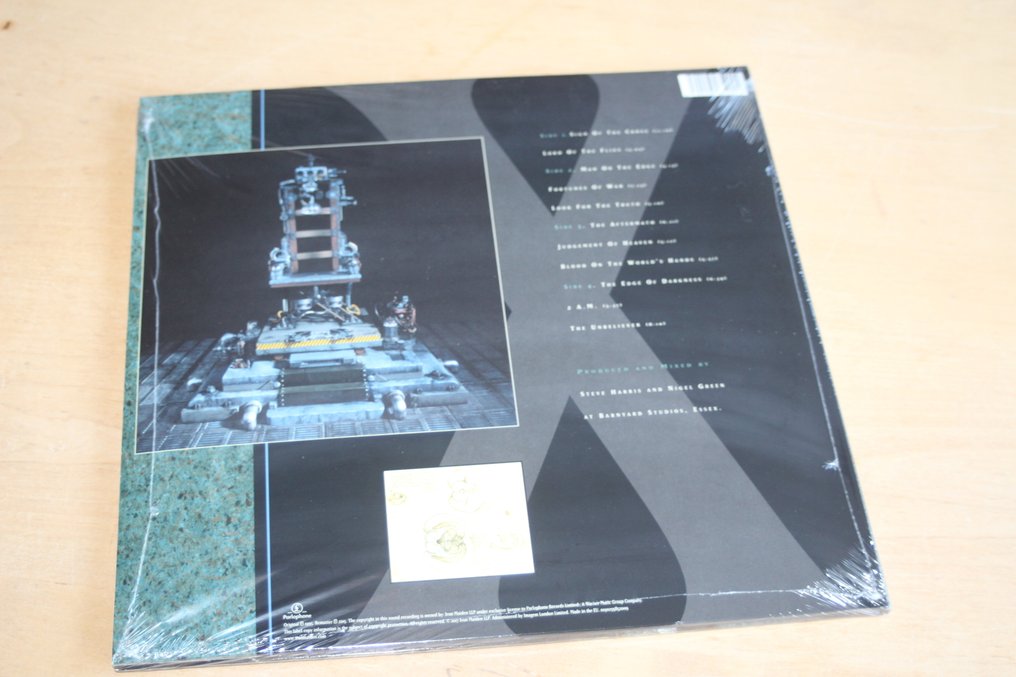 Iron Maiden - The X Factor - Άλμπουμ 2xLP (διπλό άλμπουμ) - 2017 #1.0