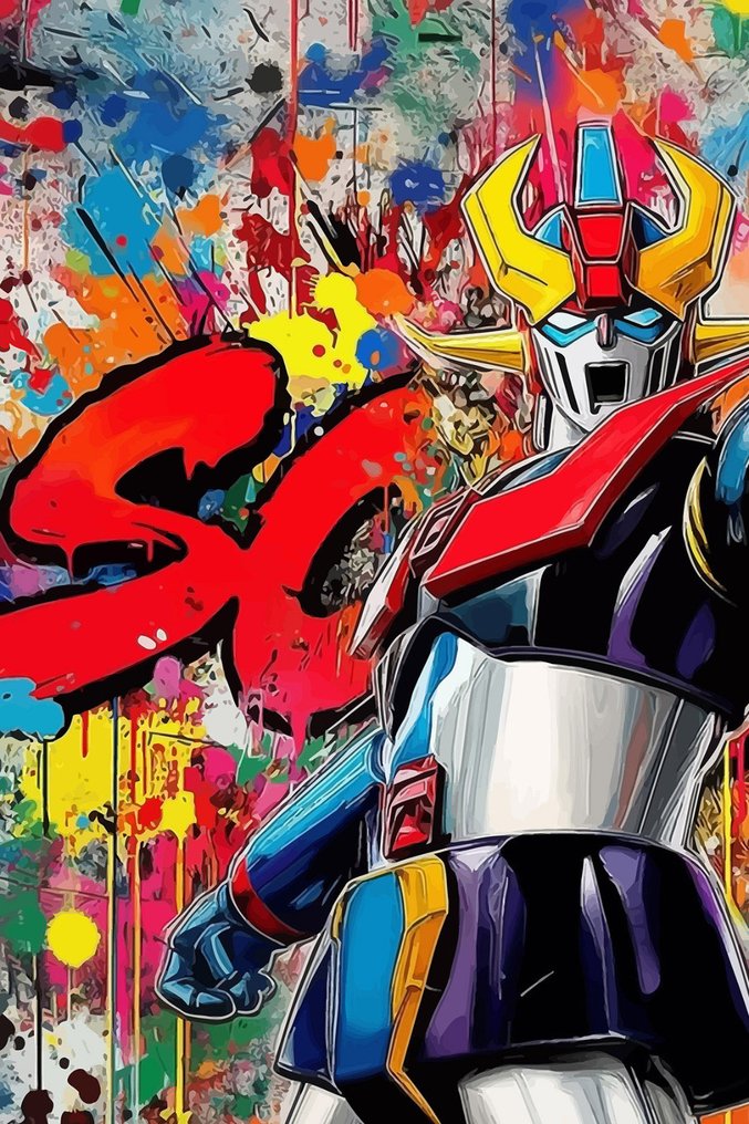 IPR Graph - Goldorak en Splash: Leyenda Retro Anime #1.0