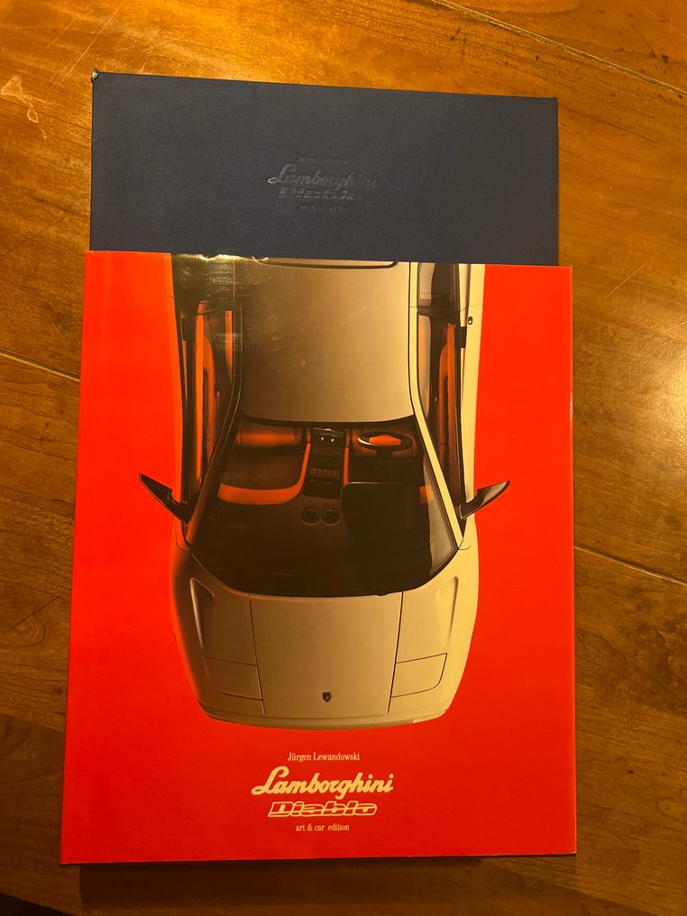 Jürgen Lewandowski - Lamborghini Diablo - 1990 #1.0